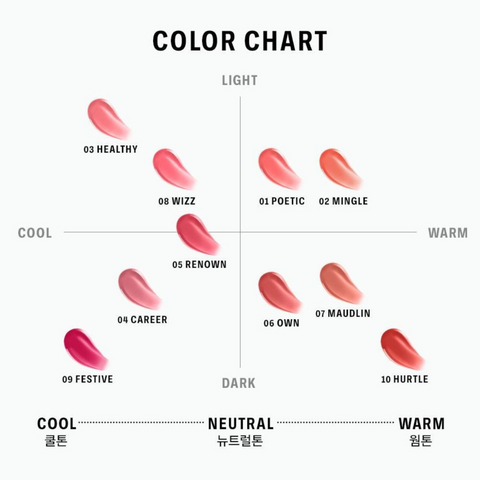 BRAYE - THIN GLOW TINT (VARIOS COLORES)