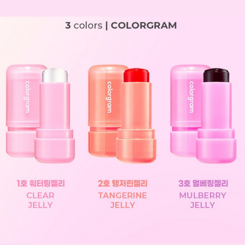 COLORGRAM - Multi Jelly Stick varios colores