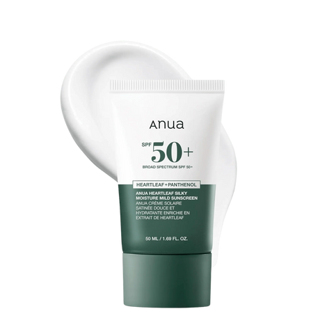 Anua - HEARTLEAF SILKY MOISTURE SUNSCREEN 50ml