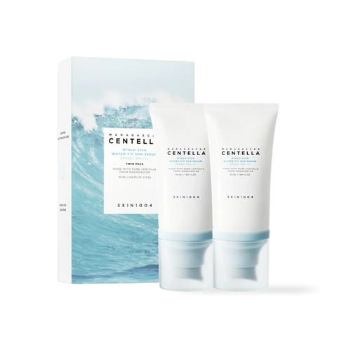 SKIN 1004 - Madagascar Centella Hyalu-Cica Water-Fit Sun Serum 50ml twin pack