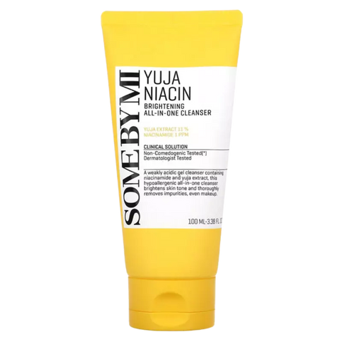 SOME BY MI - YUJA NAIACINE BRIGHTENING ALL-IN-ONE CLEANSER 100ML