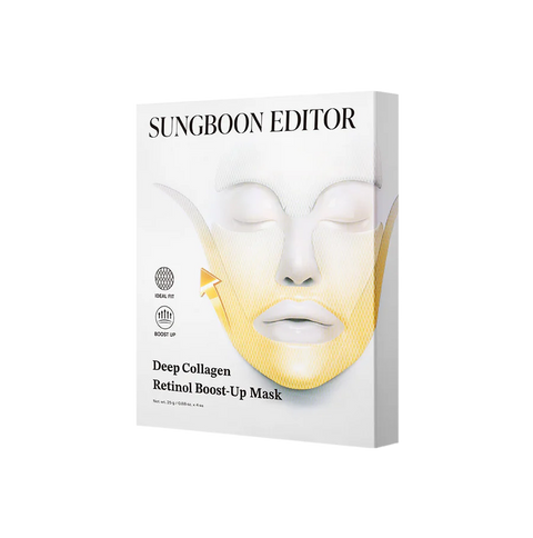Sungboon Editor - Silk Peptide EGF Gold Mask 4ea