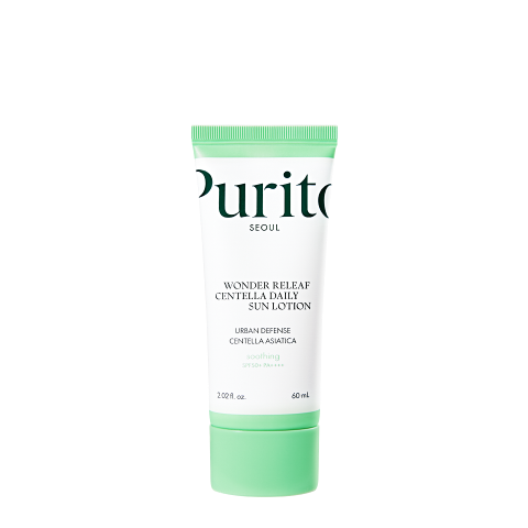 Purito SEOUL - WONDER RELEAF CENTELLA DAILY SUN LOTION SPF50+ PA++++ 60ML