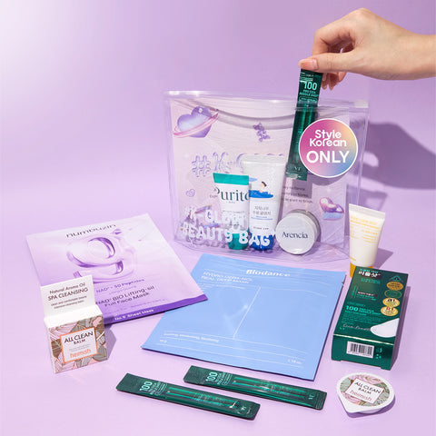 KKUL- Beauty Bag 8pcs