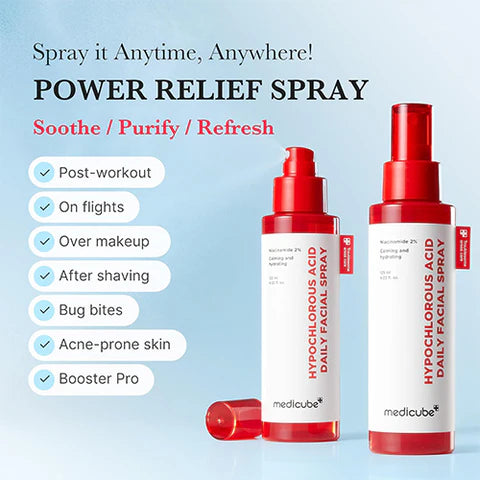 Medicube - Hypochlorous Acid Daily Facial Spray 125ml