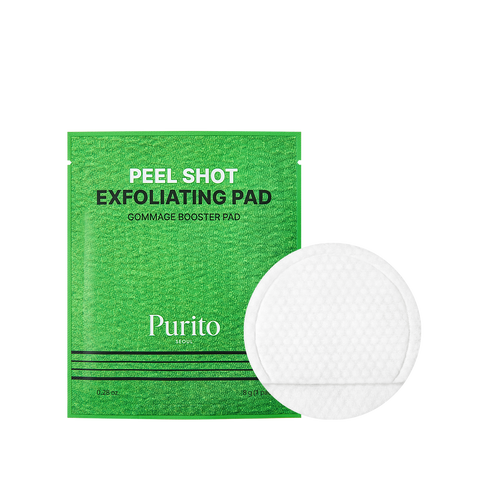 PURITO SEOUL - Peel Shot Exfoliating Pad (8pcs)
