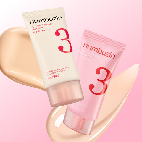 NUMBUZIN - No.3 No Filter Tone-Up Sun Serum 02 Glow 50ml