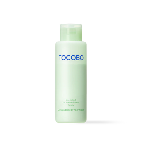 TOCOBO - Cica Calming Powder Wash 50g