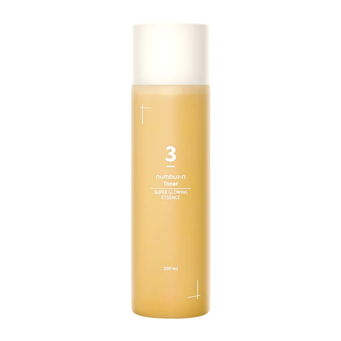 numbuzin - No. 3 Super Glowing Essence Toner 200ML