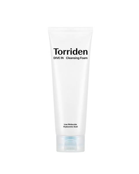 Torriden - DIVE-IN Low Molecular Hyaluronic Acid Cleansing Foam 100ml