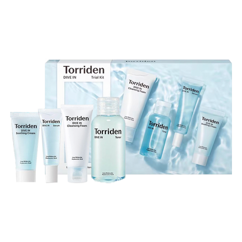 Torriden - DIVE-IN Trial Kit (4 PIEZAS)