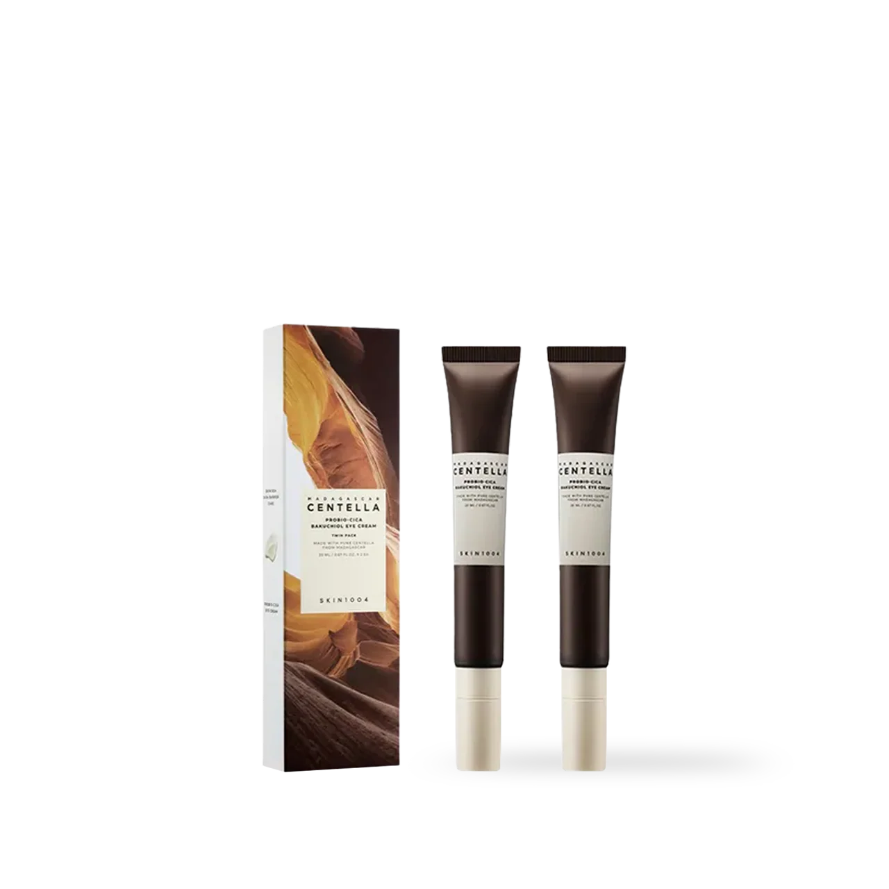 SKIN 1004 - Madagascar Centella Probio-Cica Bakuchiol Eye Cream Twin Pack Set