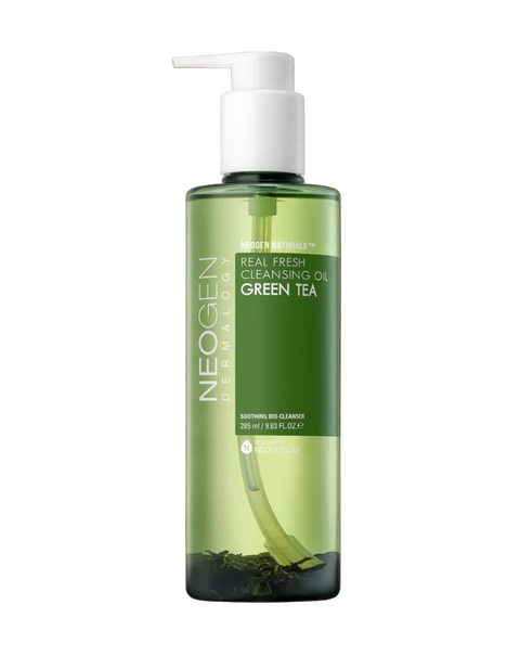NEOGEN DERMALOGY - REAL FRESH CLEANSING OIL GREEN TEA 285ML