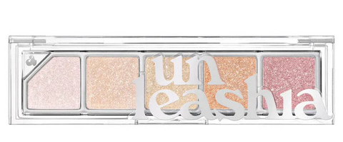 UNLEASHIA - MOOD SHOWER FACE PALETTE 4G