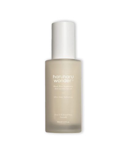 Haruharu WONDER - Black Rice Hyaluronic Anti-wrinkle Serum 50ML