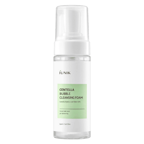 IUNIK - CENTELLA BUBBLE CLEANSING FOAM 150ML
