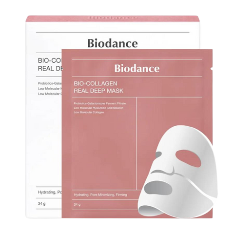 BIODANCE - Bio-Collagen Real Deep Mask 1 caja (4 pcs)