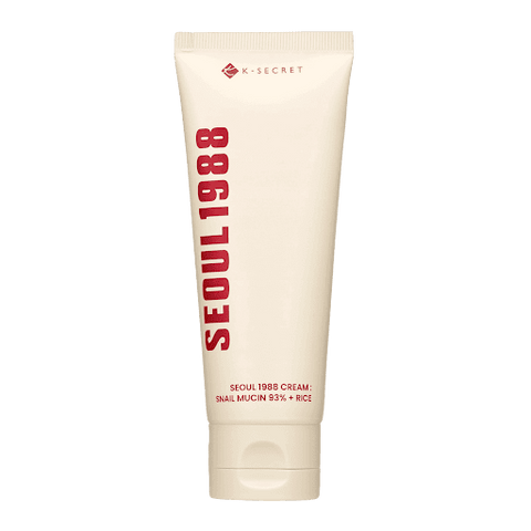 K-SECRET - SEOUL 1988 CREAM : SNAIL MUCIN 93% + RICE 100ML
