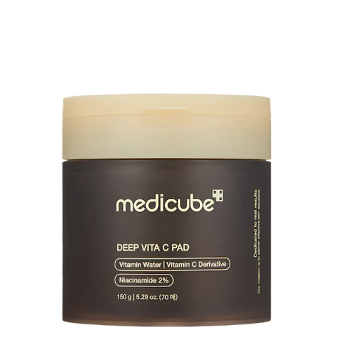 MEDICUBE - DEEP VITA C PAD 70pcs