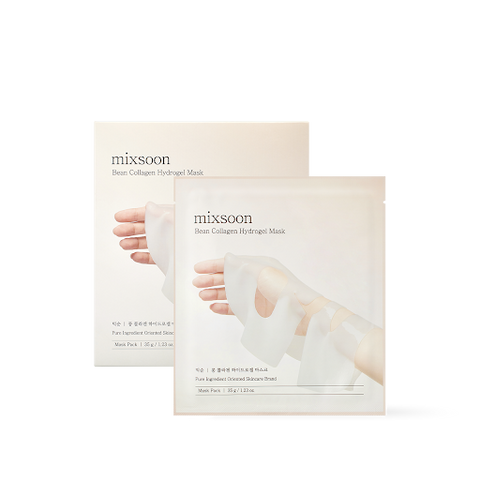 MIXSOON - Bean Hydrogel Mask Pack Set (35g x 5 PCS)