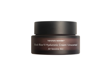 HARUHARU WONDER - BLACK RICE 10 HYALURONIC CREAM UNSCENTED 50ML