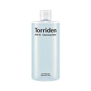 Torriden - DIVE-IN Low Molecular Hyaluronic Acid Cleansing Water 400ML