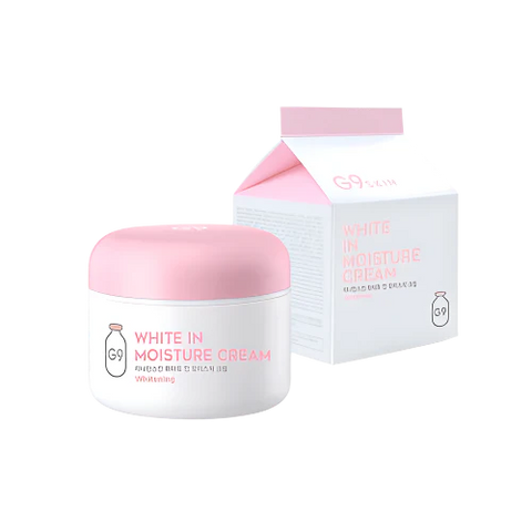 G9 - white in moisture cream 100ML