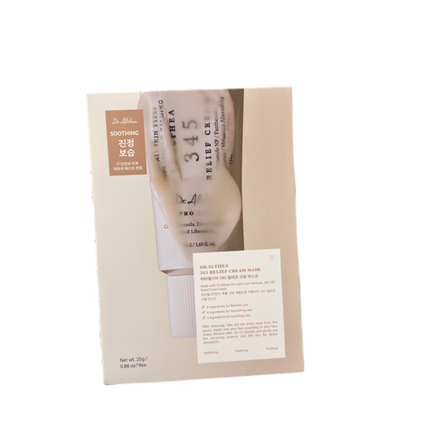 Dr.Althea - 345 Cream Mask 4EA