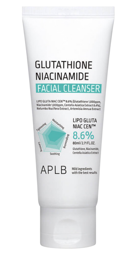 APLB - Glutathione Niacinamide Facial Cleanser 80ml